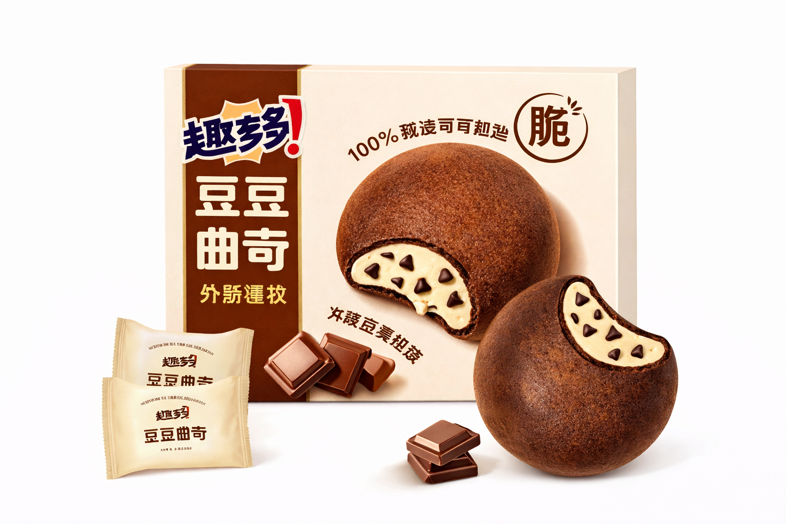 Chips Ahoy! Bean Cookies 100g