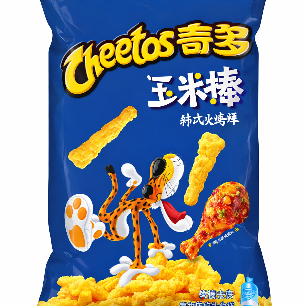 Exotic Asian Cheetos