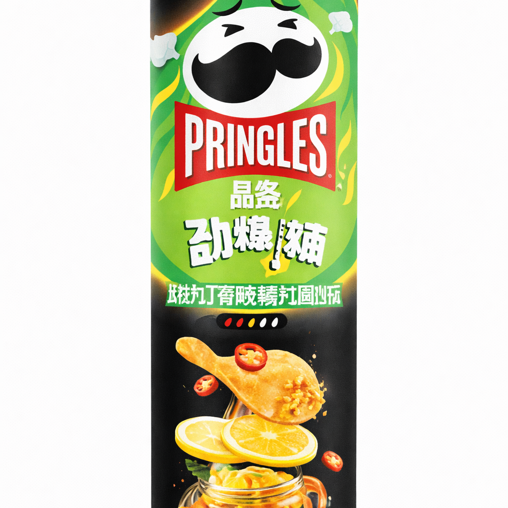 Exotic Pringles Flavors