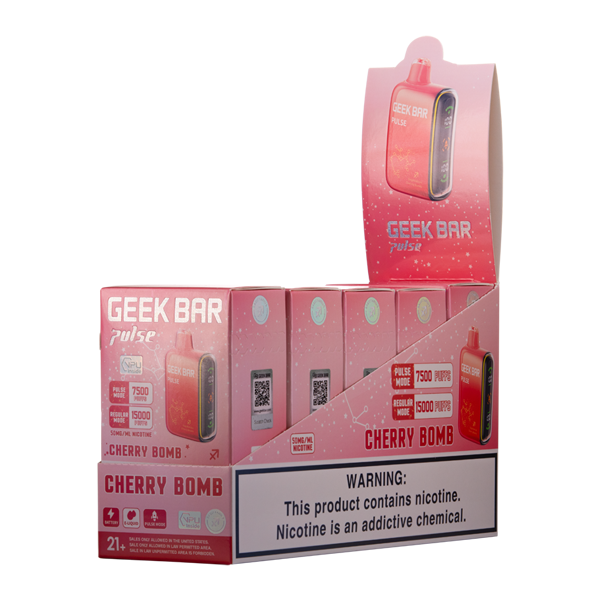  Disposable Vape — Dual Mesh Coil, 50mg Nicotine, USA Shipping