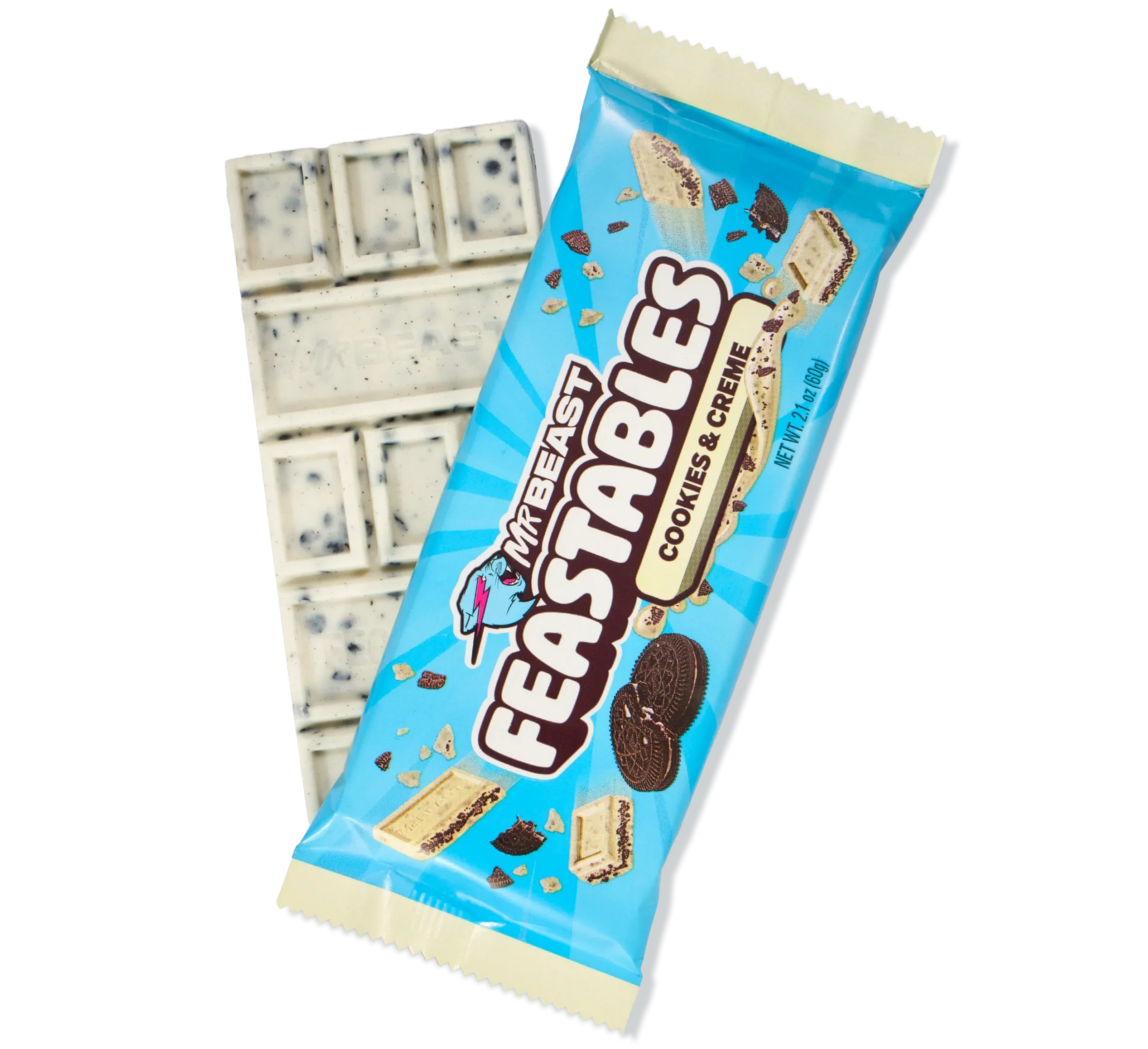 Feastable - Cookies & Creme