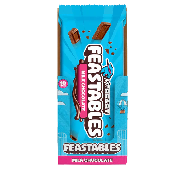 FEASTABLES - Milk Chocolate