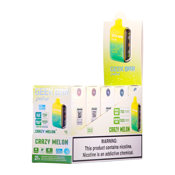  Disposable Vape — Dual Mesh Coil, 50mg Nicotine, USA Shipping