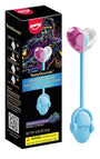 Amos Music Lollipop Candy, Audio Singing Lollipop, Individually Wrapped Natural Blueberry Flavor (1 Pack