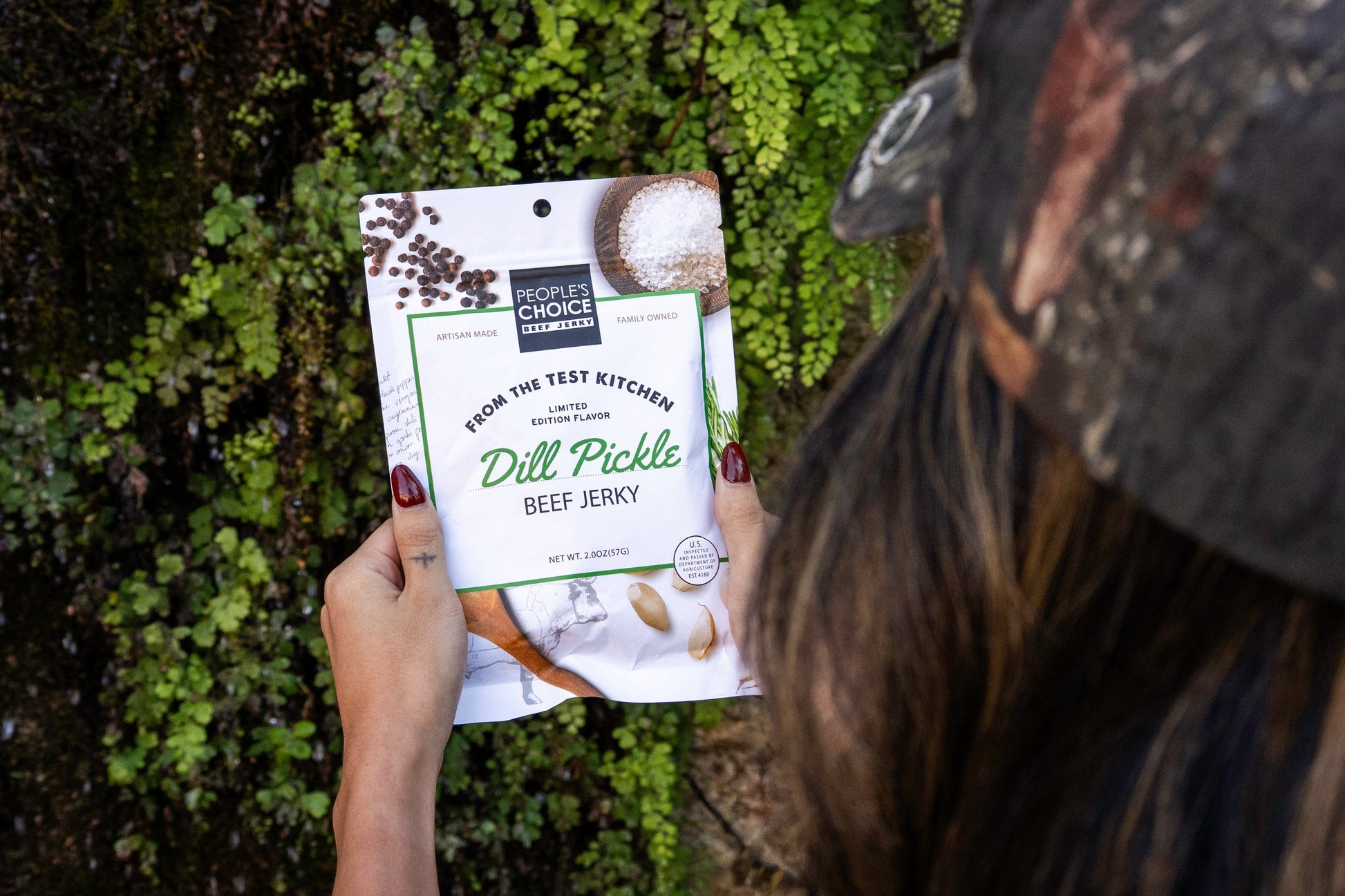TEST KITCHEN - DILL PICKLE BEEF JERKY
