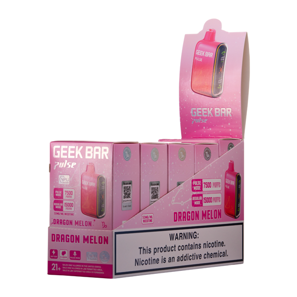  Disposable Vape — Dual Mesh Coil, 50mg Nicotine, USA Shipping