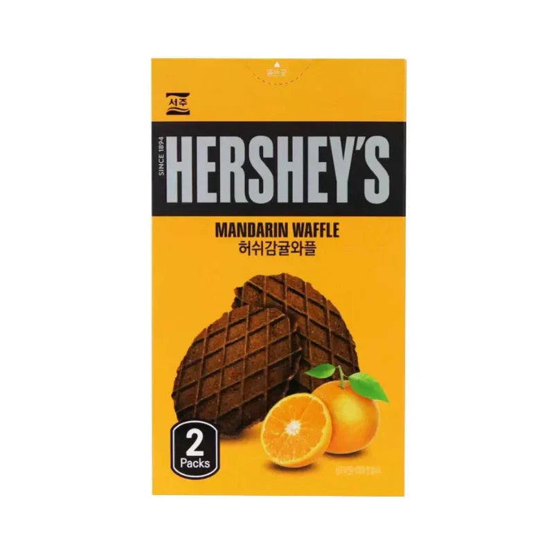 Exotic Asian Hersheys Waffles Cookies