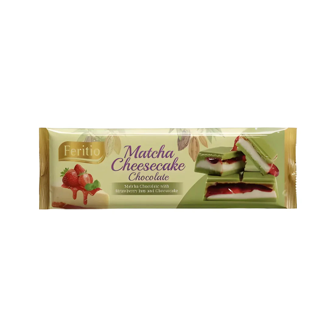 Feritio - Matcha Cheesecake 2.2oz