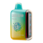 Frozen Pina Colada Geek Bar Pulse (Frozen Edition) Disposable Vape — Dual Mesh Coil, 50mg Nicotine, USA Shipping