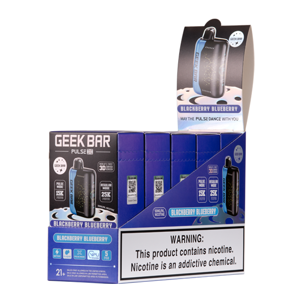 Blackberry Blueberry Geek Bar Pulse X 25K