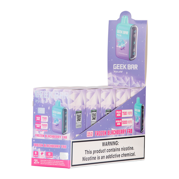  Disposable Vape — Dual Mesh Coil, 50mg Nicotine, USA Shipping