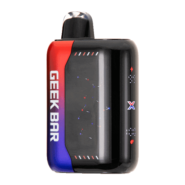 Miami Mint Geek Bar Pulse X (Patriot Edition) Disposable Vape — Dual Mesh Coil, 50mg Nicotine, USA Shipping