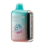 Frozen Strawberry Geek Bar Pulse (Frozen Edition) Disposable Vape — Dual Mesh Coil, 50mg Nicotine, USA Shipping