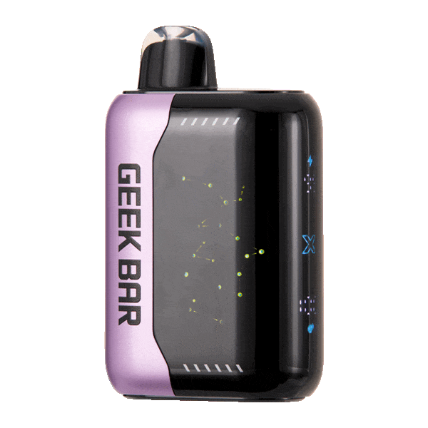 Raspberry Peach Lime Geek Bar Pulse X 25k