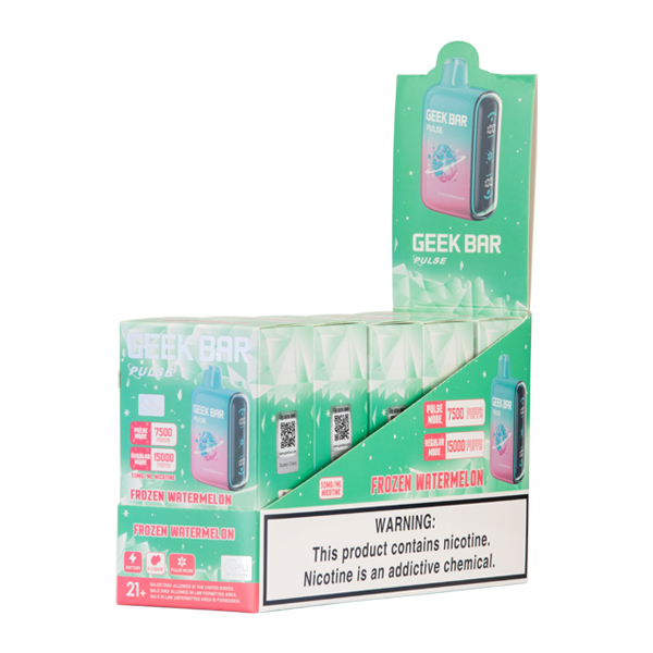  Disposable Vape — Dual Mesh Coil, 50mg Nicotine, USA Shipping
