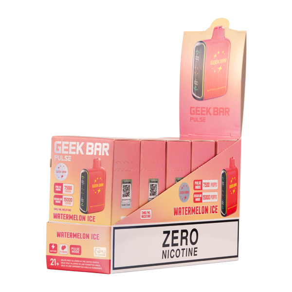  Disposable Vape — Dual Mesh Coil, 50mg Nicotine, USA Shipping