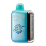 Frozen White Grape Geek Bar Pulse (Frozen Edition) Disposable Vape — Dual Mesh Coil, 50mg Nicotine, USA Shipping
