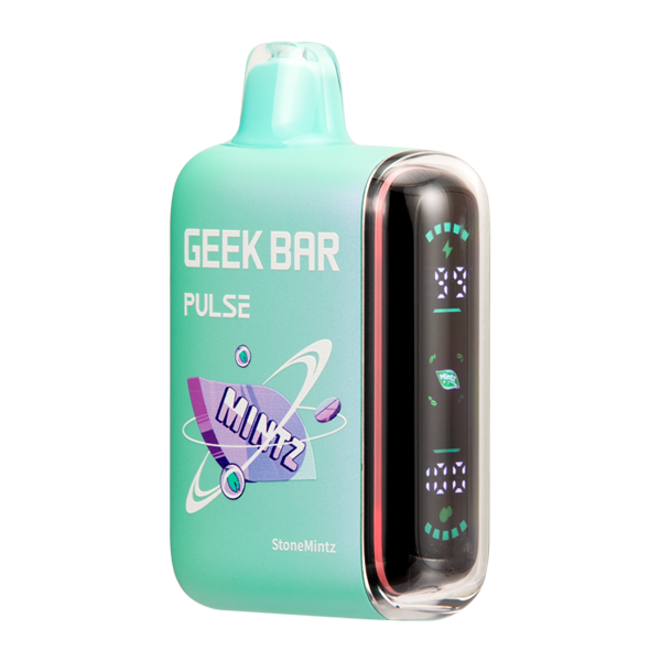 StoneMintz Geek Bar Pulse Disposable Vape — Dual Mesh Coil, 50mg Nicotine, USA Shipping