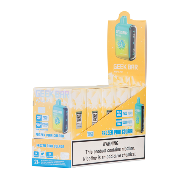  Disposable Vape — Dual Mesh Coil, 50mg Nicotine, USA Shipping