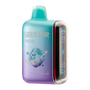 Frozen Blackberry Fab Geek Bar Pulse (Frozen Edition) Disposable Vape — Dual Mesh Coil, 50mg Nicotine, USA Shipping