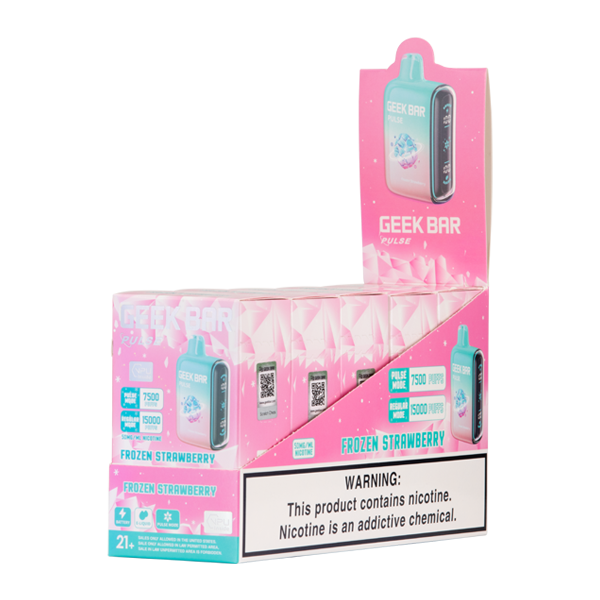  Disposable Vape — Dual Mesh Coil, 50mg Nicotine, USA Shipping