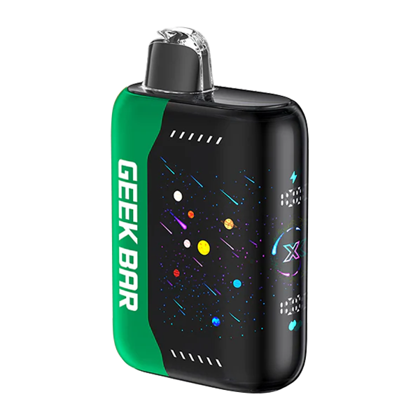 Pear of Thieves Geek Bar Pulse X 25K Disposable Vape — 3D Screen, Dual Core, 25000 Puffs