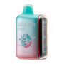 Frozen Watermelon Geek Bar Pulse (Frozen Edition) Disposable Vape — Dual Mesh Coil, 50mg Nicotine, USA Shipping