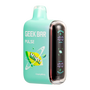 CreamyMintz Geek Bar Pulse Disposable Vape — Dual Mesh Coil, 50mg Nicotine, USA Shipping