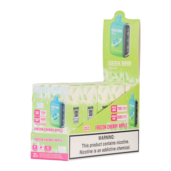  Disposable Vape — Dual Mesh Coil, 50mg Nicotine, USA Shipping