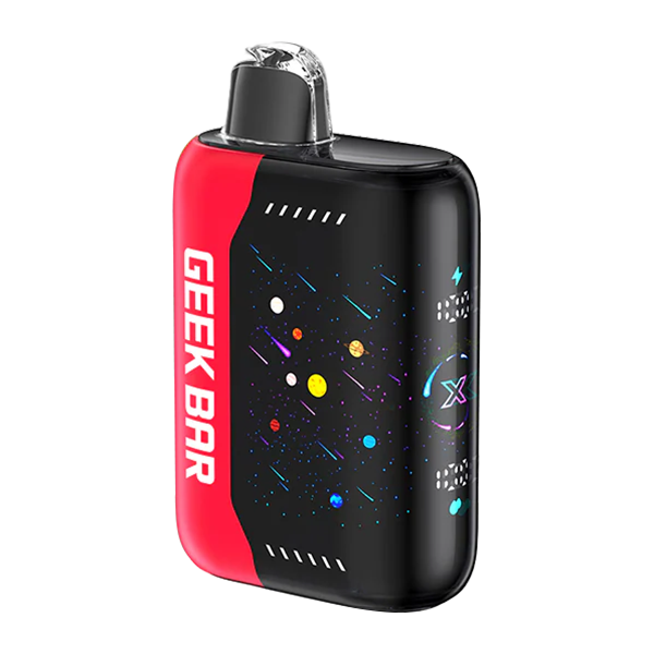 Strawberry Dragon Geek Bar Pulse X 25K Disposable Vape — 3D Screen, Dual Core, 25000 Puffs