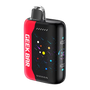 Strawberry Dragon Geek Bar Pulse X 25K Disposable Vape — 3D Screen, Dual Core, 25000 Puffs