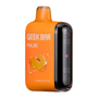 Orange Mint Saver Geek Bar Pulse (Savers Edition) Disposable Vape — Dual Mesh Coil, 50mg Nicotine, USA Shipping
