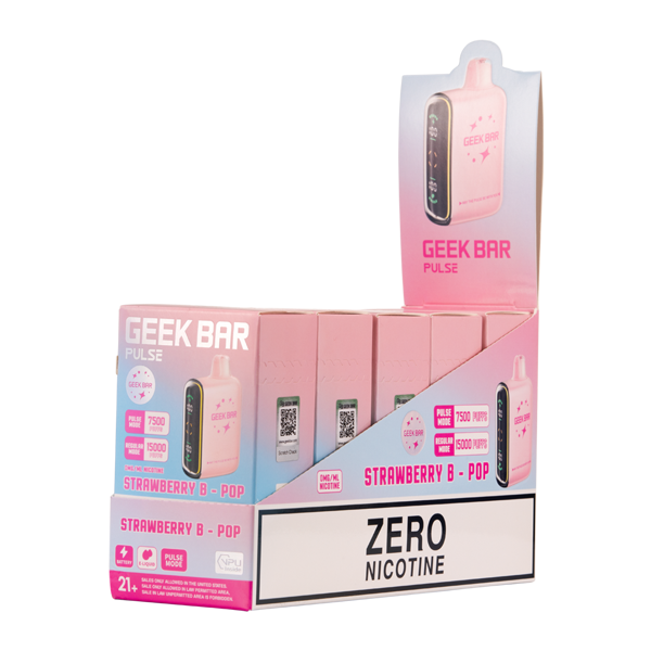  Disposable Vape — Dual Mesh Coil, 50mg Nicotine, USA Shipping