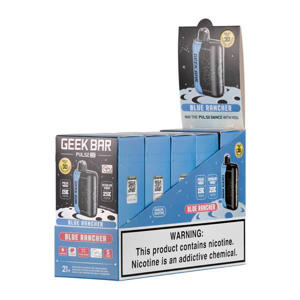 Blue Rancher Geek Bar Pulse X 25k