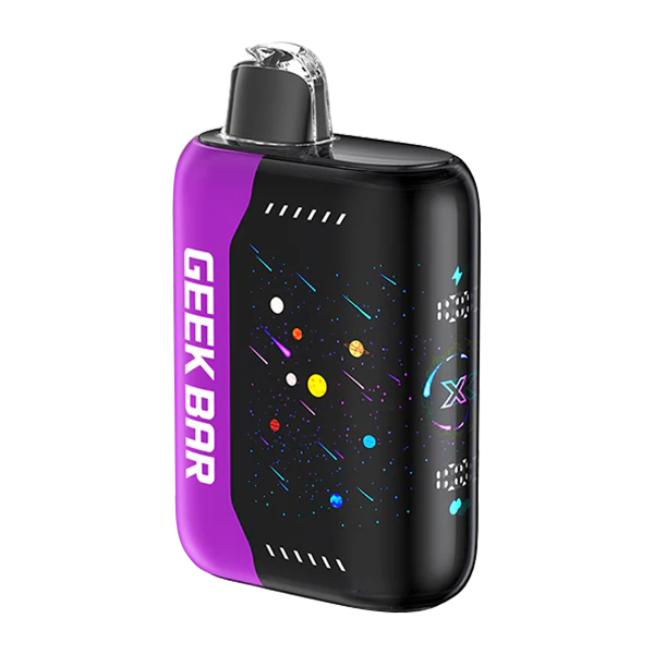 Pink Berry Lemonade Geek Bar Pulse X 25K Disposable Vape — 3D Screen, Dual Core, 25000 Puffs