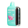 PepperMintz Geek Bar Pulse Disposable Vape — Dual Mesh Coil, 50mg Nicotine, USA Shipping