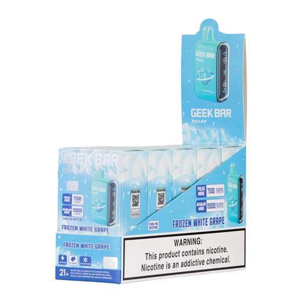  Disposable Vape — Dual Mesh Coil, 50mg Nicotine, USA Shipping