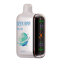 Cool Mint Geek Bar Pulse Disposable Vape — Dual Mesh Coil, 50mg Nicotine, USA Shipping