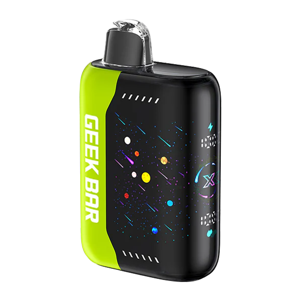 Dualicious Geek Bar Pulse X 25K Disposable Vape — 3D Screen, Dual Core, 25000 Puffs