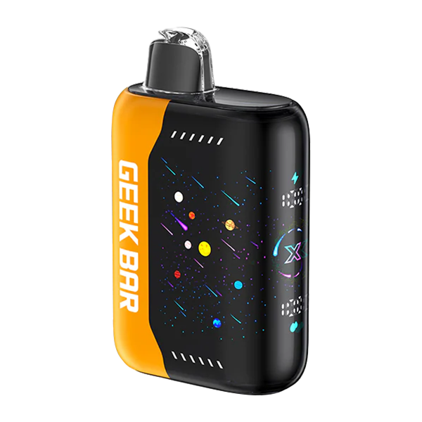 Orange Mint Geek Bar Pulse X 25K Disposable Vape — 3D Screen, Dual Core, 25000 Puffs