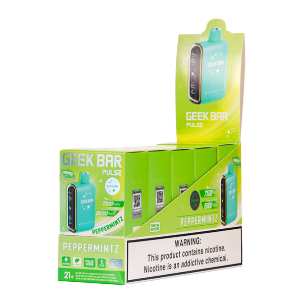  Disposable Vape — Dual Mesh Coil, 50mg Nicotine, USA Shipping