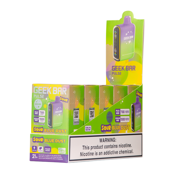  Disposable Vape — Dual Mesh Coil, 50mg Nicotine, USA Shipping