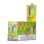  Disposable Vape — Dual Mesh Coil, 50mg Nicotine, USA Shipping
