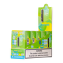  Disposable Vape — Dual Mesh Coil, 50mg Nicotine, USA Shipping