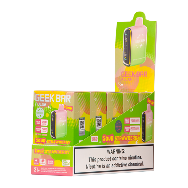  Disposable Vape — Dual Mesh Coil, 50mg Nicotine, USA Shipping