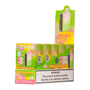  Disposable Vape — Dual Mesh Coil, 50mg Nicotine, USA Shipping