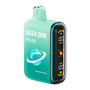 Strawberry Kiwi Geek Bar Pulse (Thermal Edition) Disposable Vape — Dual Mesh Coil, 50mg Nicotine, USA Shipping