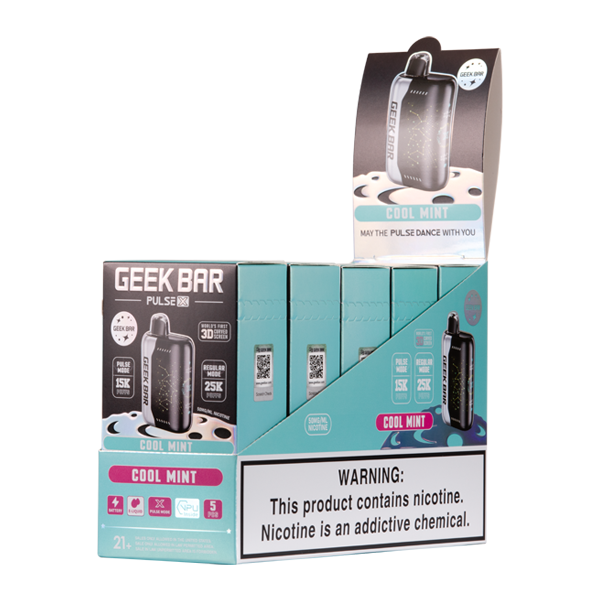 Cool Mint Geek Bar Pulse X 25K