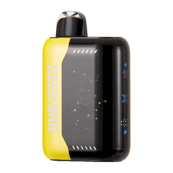 Sour Lemon Geek Bar Pulse X 25k