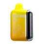 Grape Lemon Geek Bar Pulse Disposable Vape — Dual Mesh Coil, 50mg Nicotine, USA Shipping